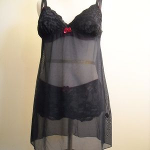 Betsey Jonson Lingerie 3pc Set